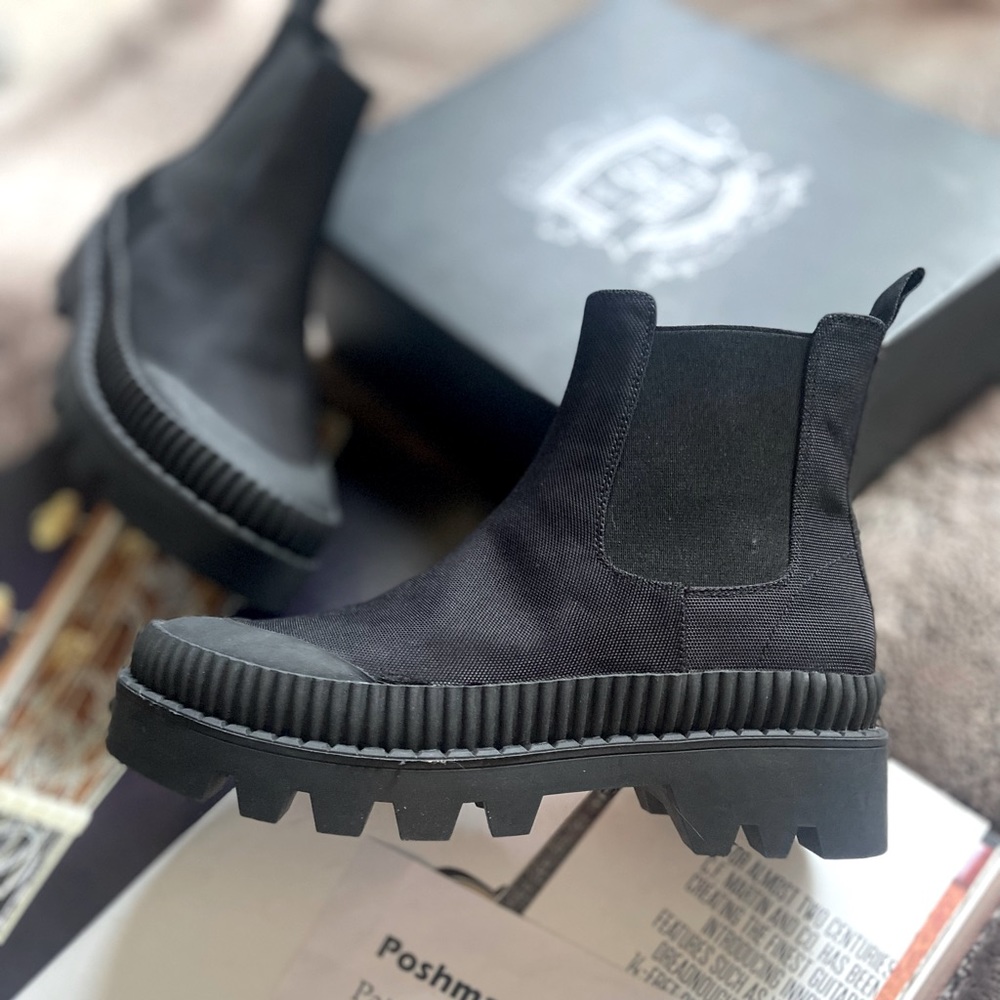 Anthropologie X Silent D Pia Chelsea Boots - Picture 8 of 9